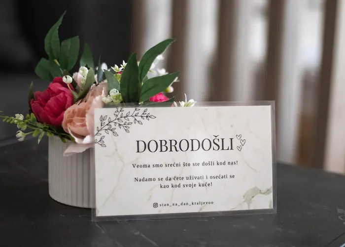 아파트 Vas Dom 2 크랄레보